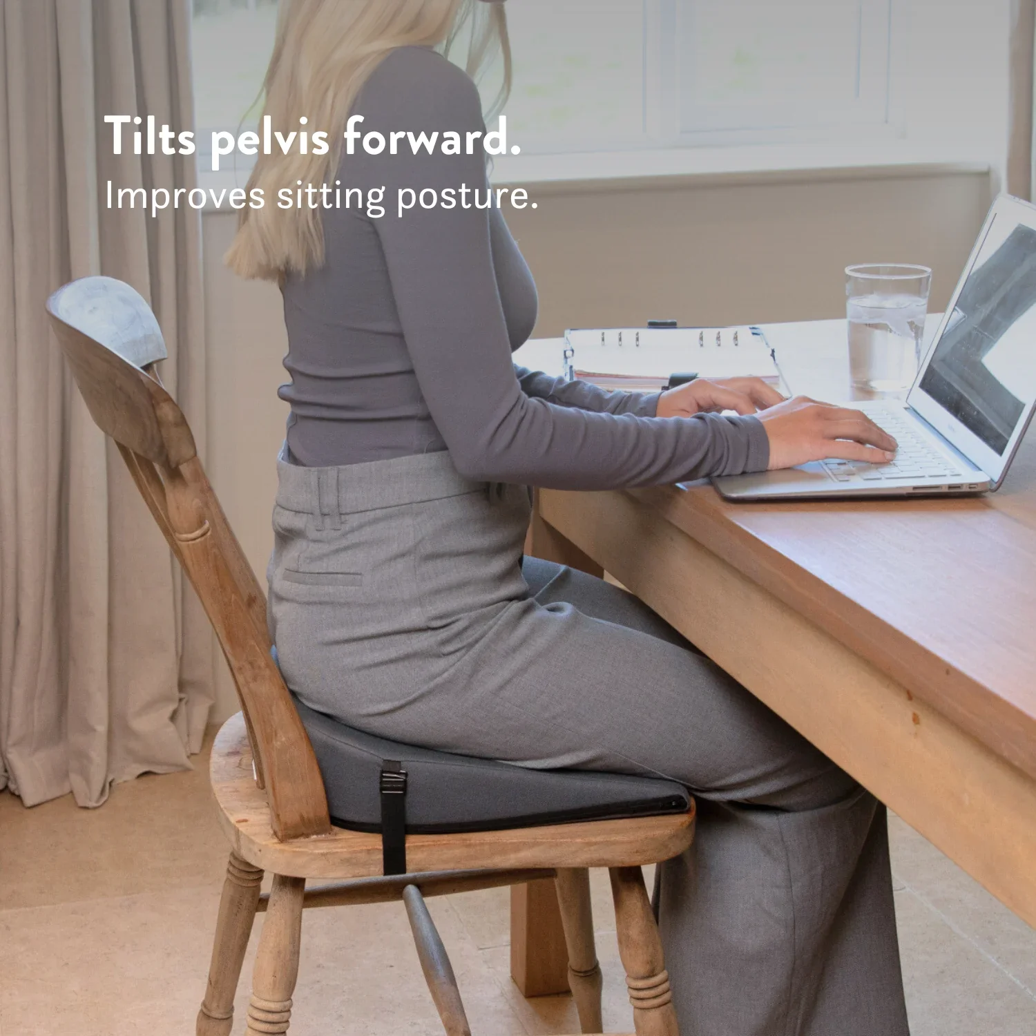 11° Degree Sitting Wedge (3¾") Coccyx Cut Out - Image 5