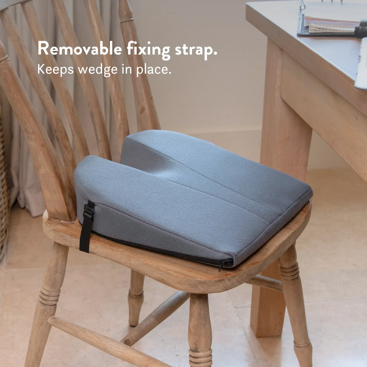 11° Degree Sitting Wedge (3¾") Coccyx Cut Out - Image 7