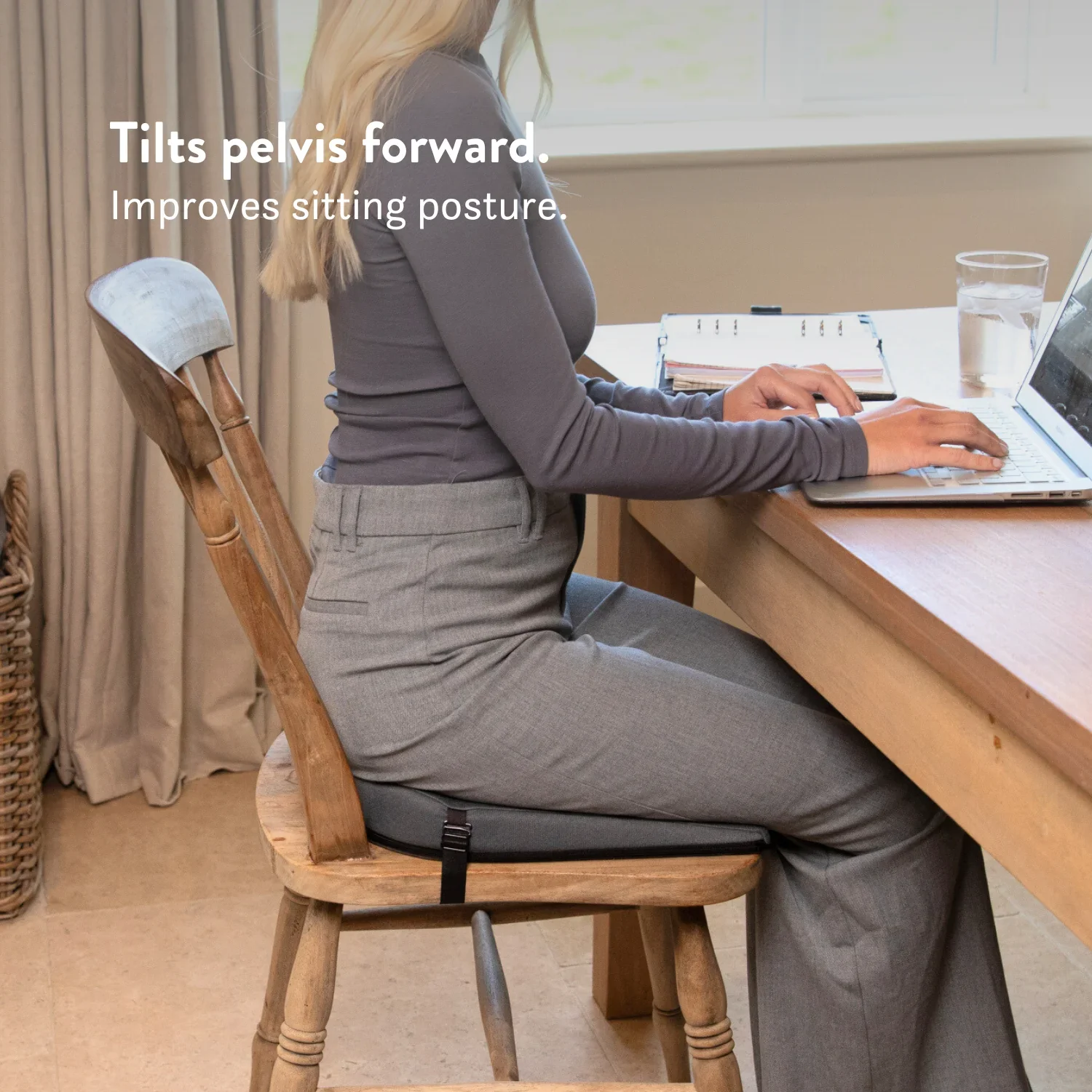 8° Degree Sitting Wedge (3") - Image 4