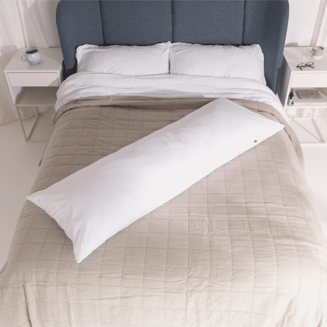 Extra Long Pregnancy Body Pillow - 100% cotton cover - Image 3