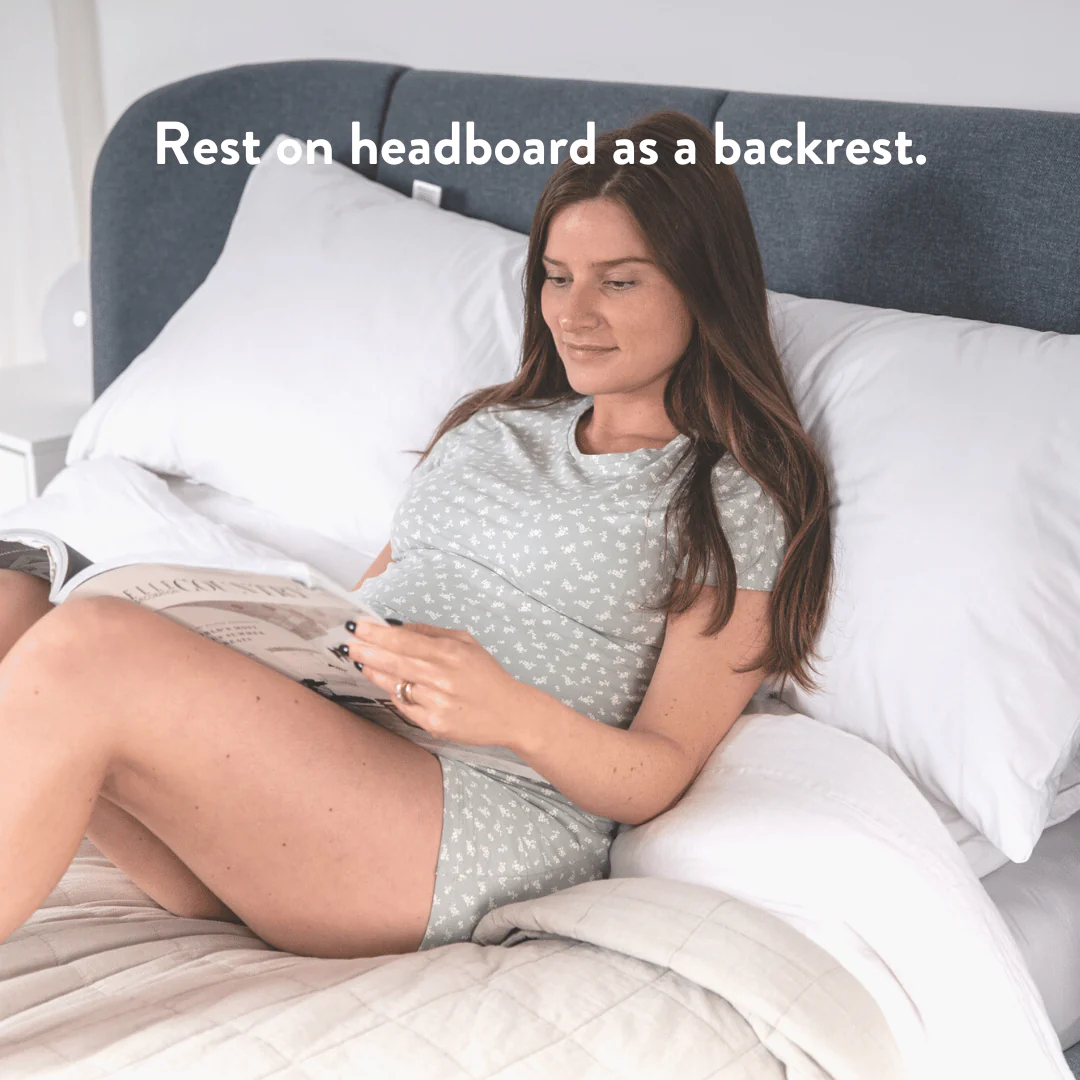 Extra Long Pregnancy Body Pillow - 100% cotton cover - Image 4