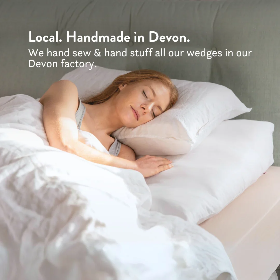 British Wool Bed Wedge Pillow - Image 10