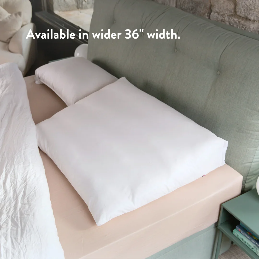 British Wool Bed Wedge Pillow - Image 7