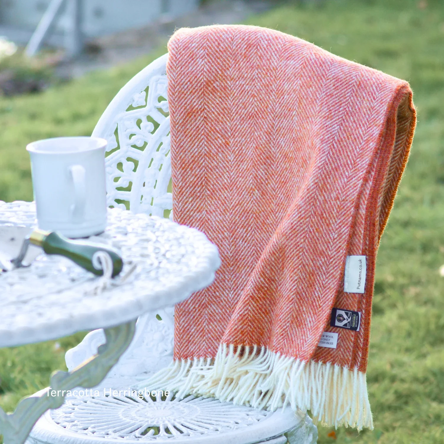 British Lambswool Blanket - Image 11