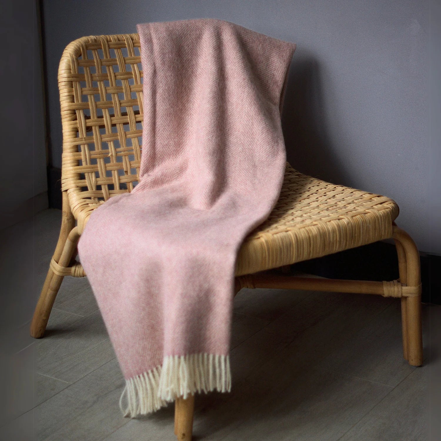 British Lambswool Blanket - Image 12