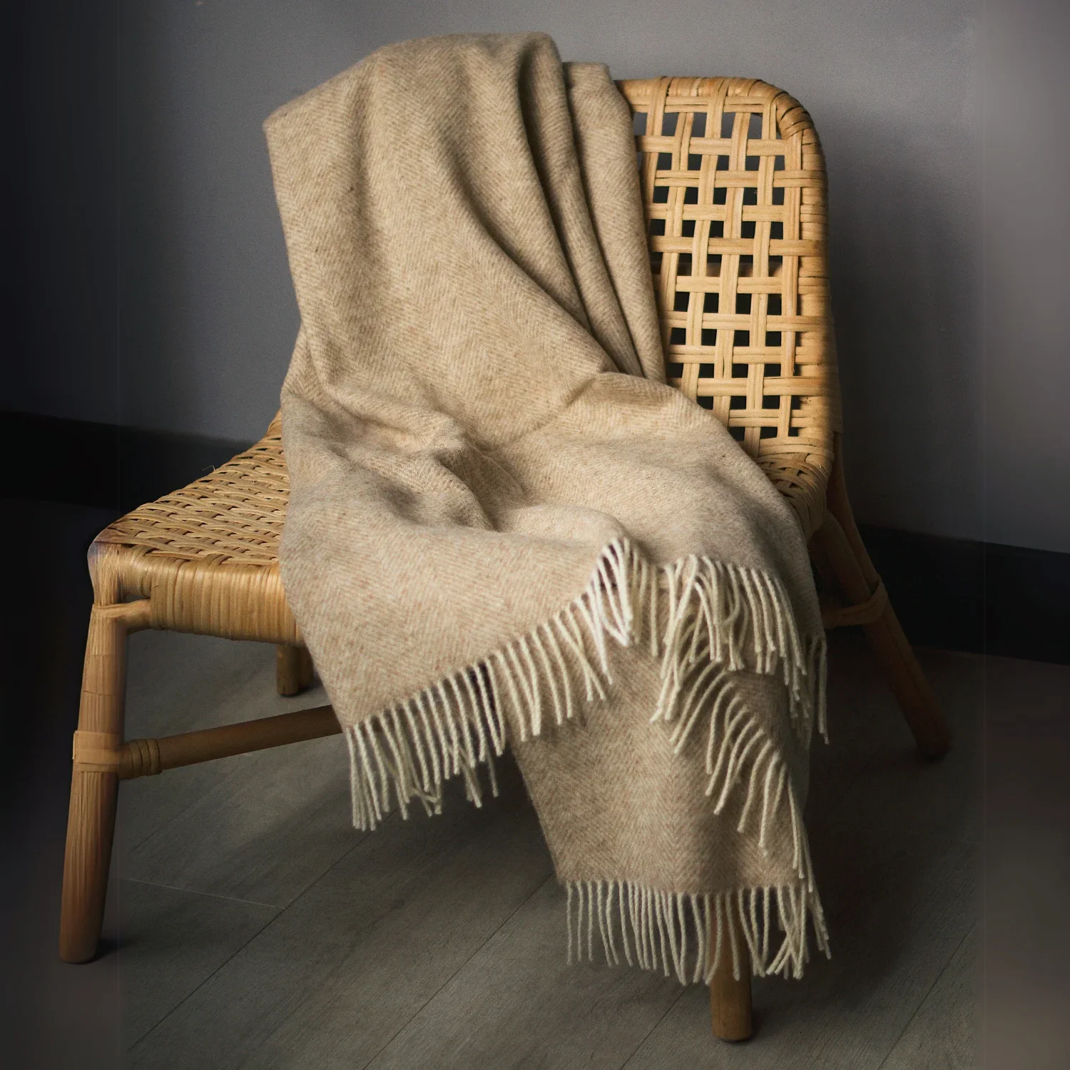 British Lambswool Blanket - Image 15