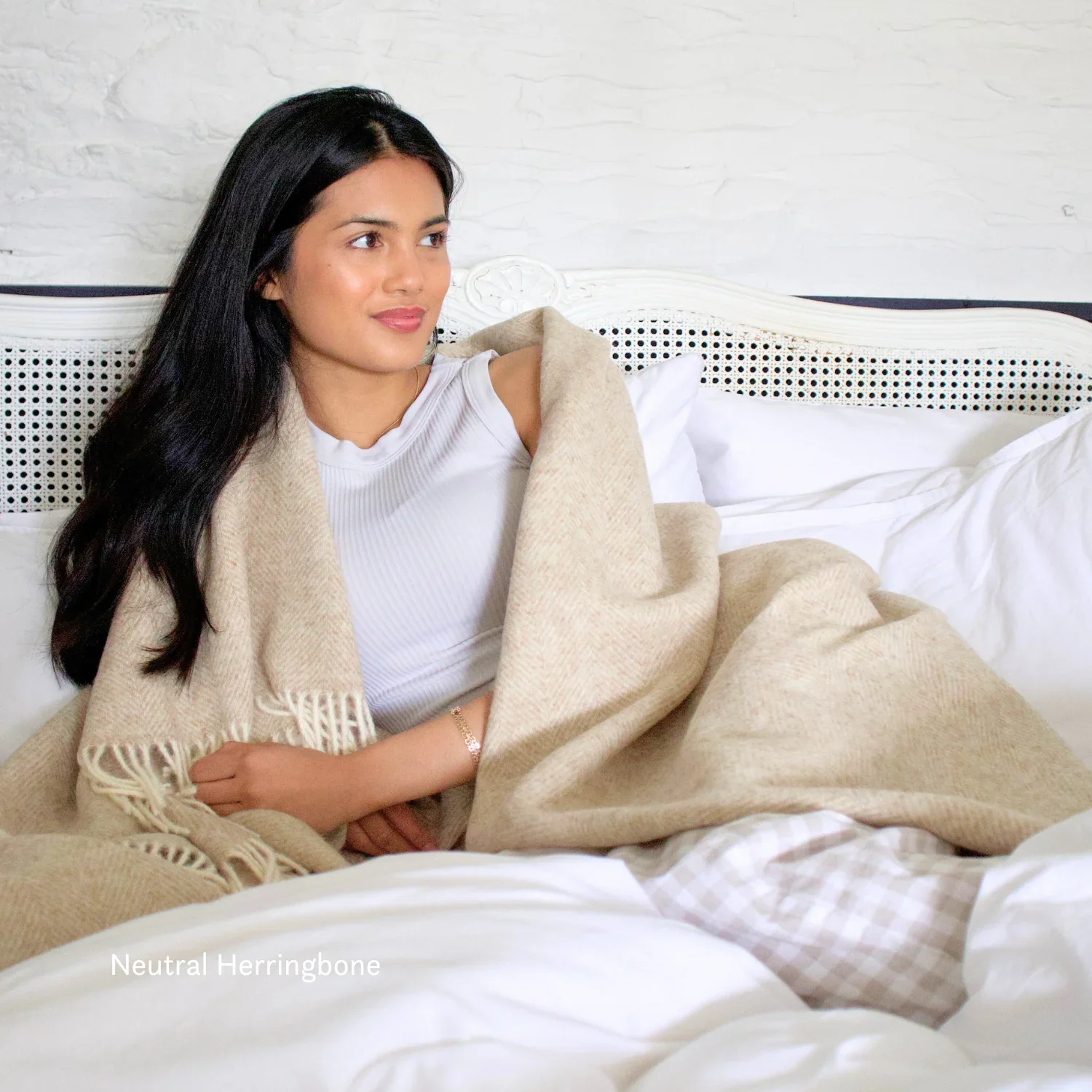 British Lambswool Blanket - Image 17