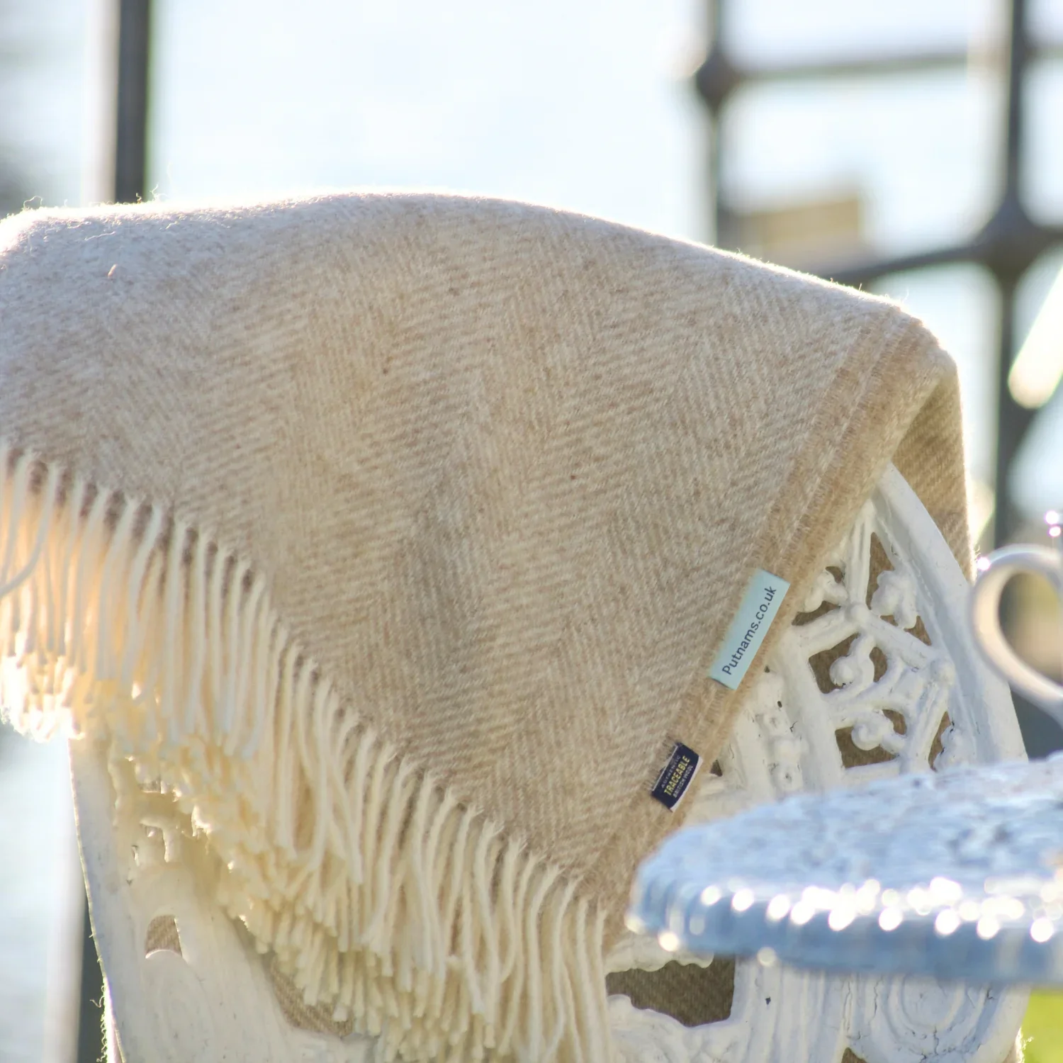 British Lambswool Blanket - Image 18