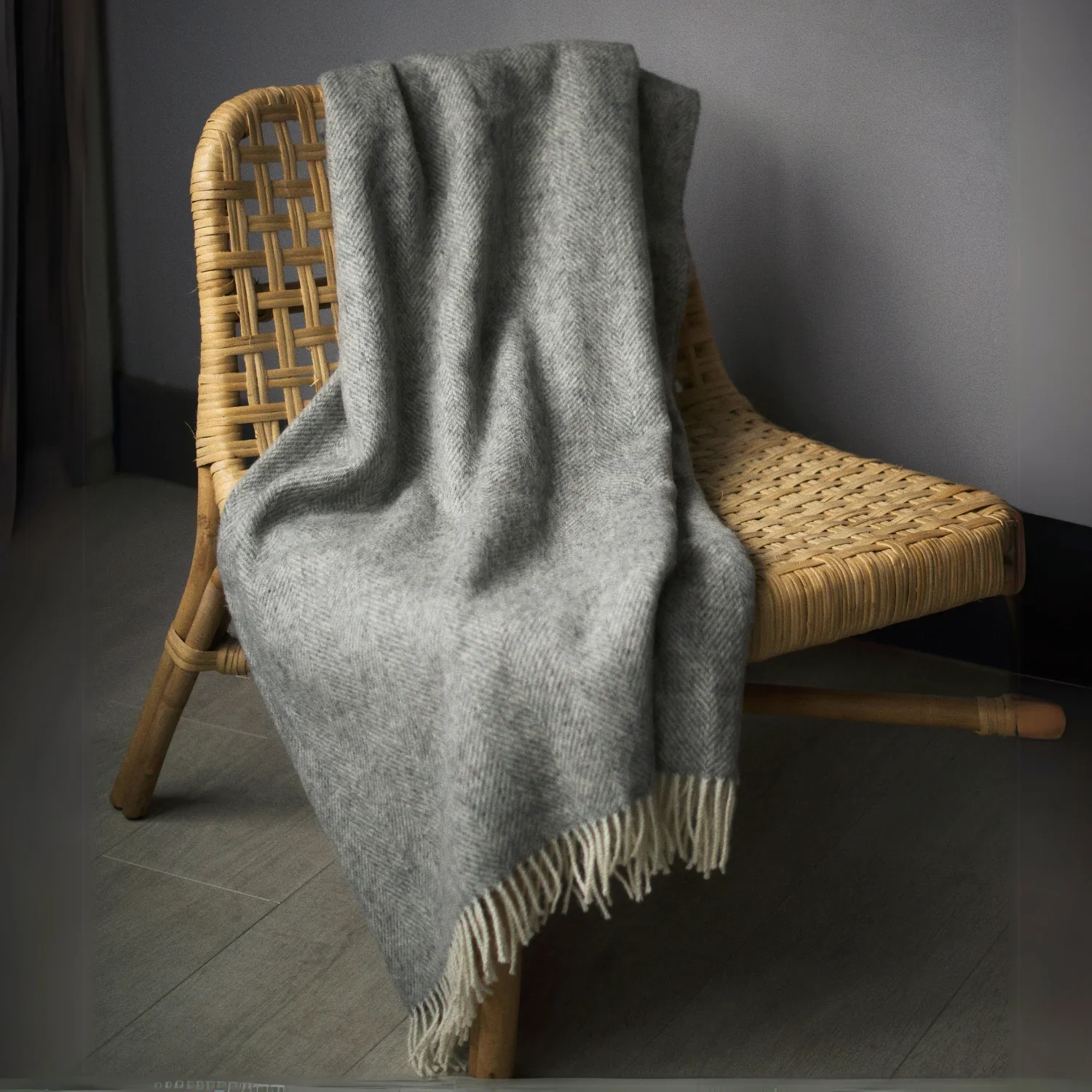 British Lambswool Blanket - Image 20