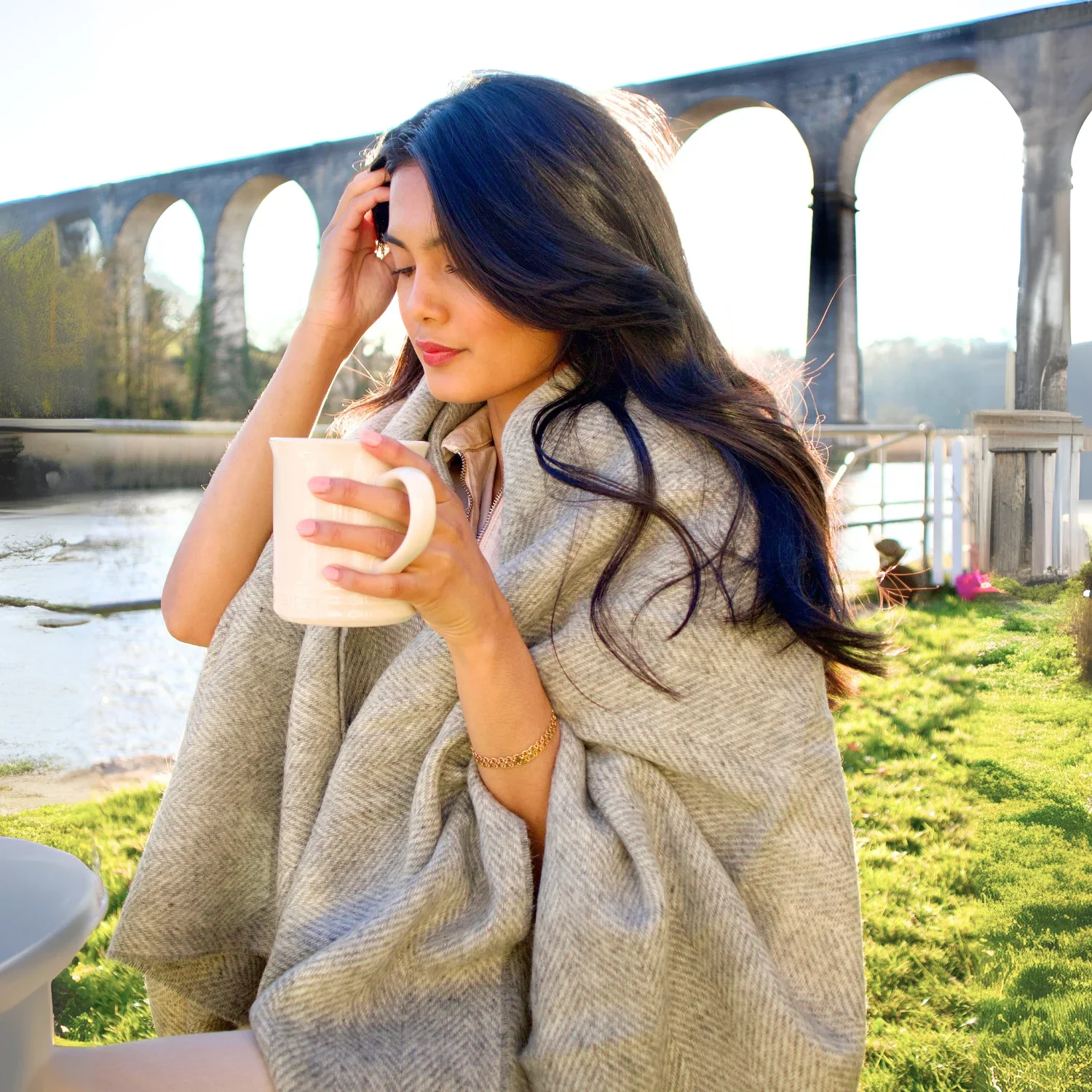 British Lambswool Blanket - Image 21
