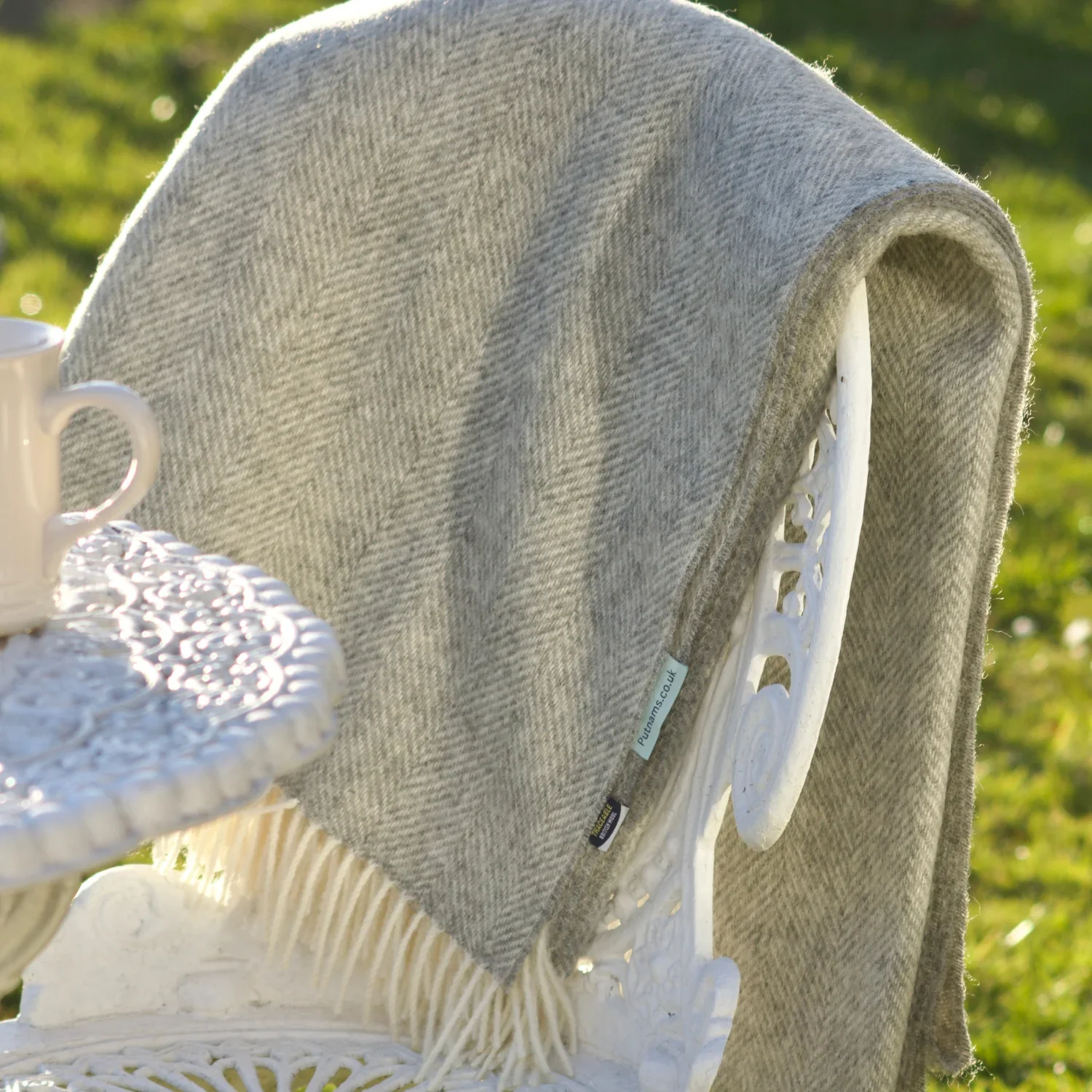 British Lambswool Blanket - Image 22