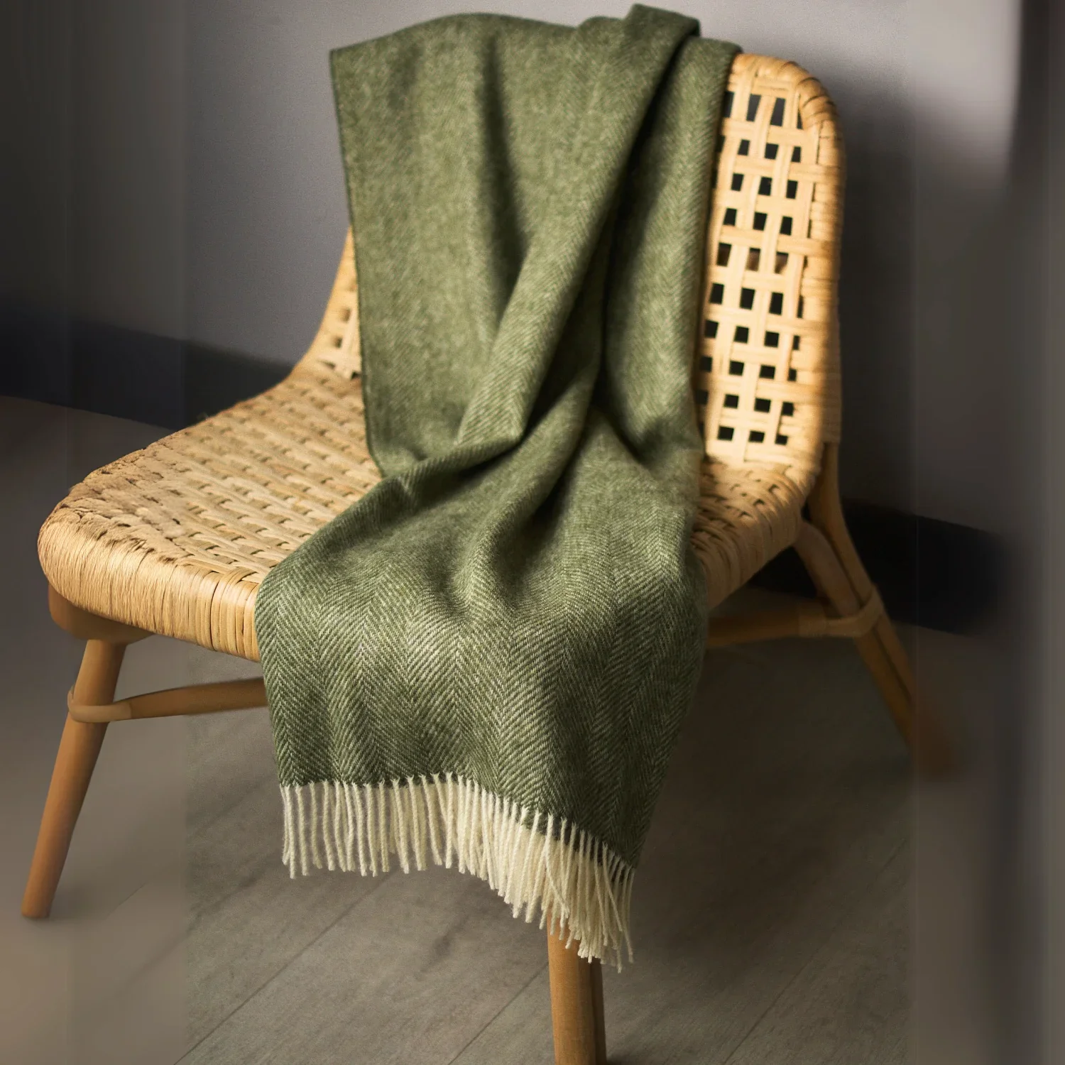 British Lambswool Blanket - Image 24