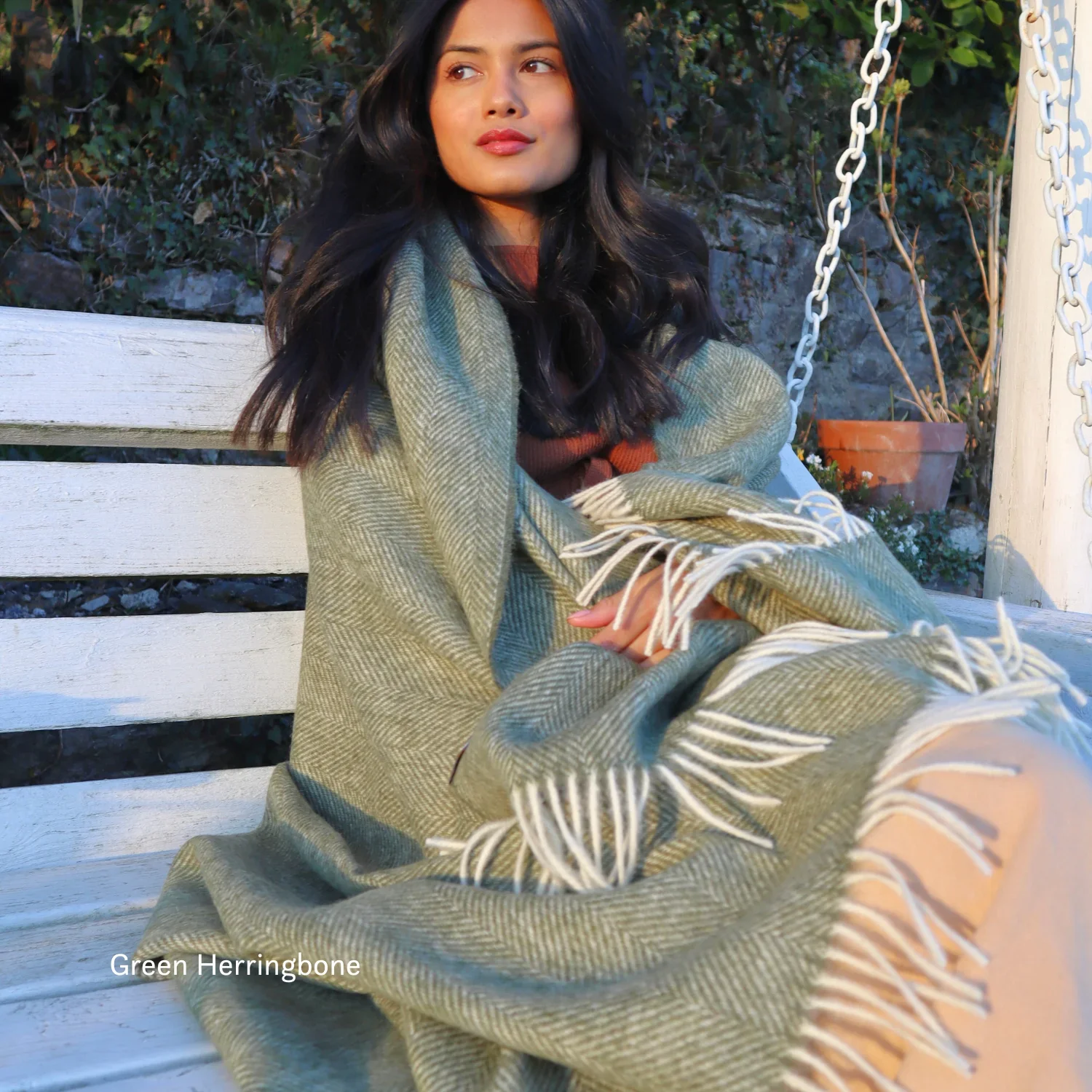 British Lambswool Blanket - Image 27