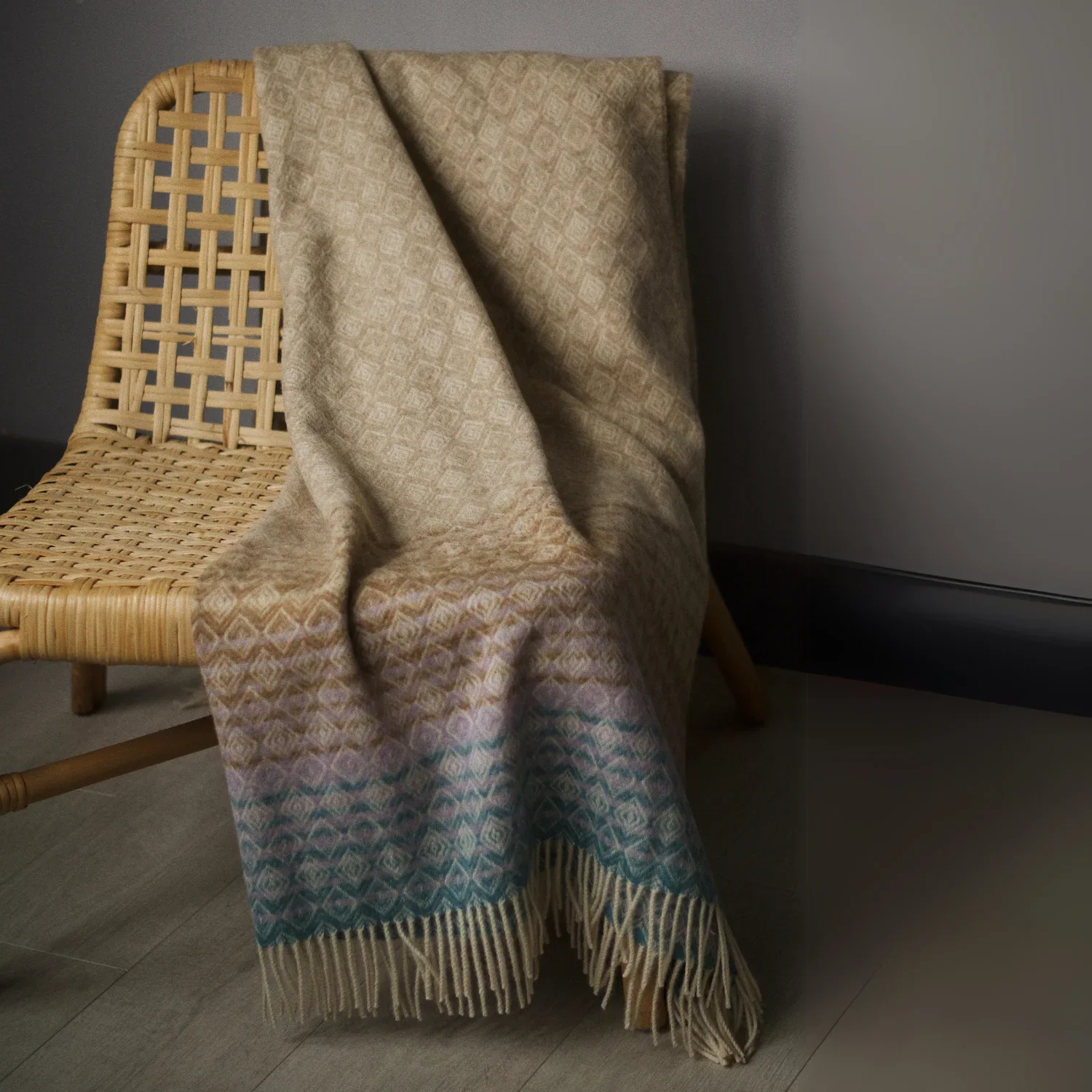 British Lambswool Blanket - Image 29