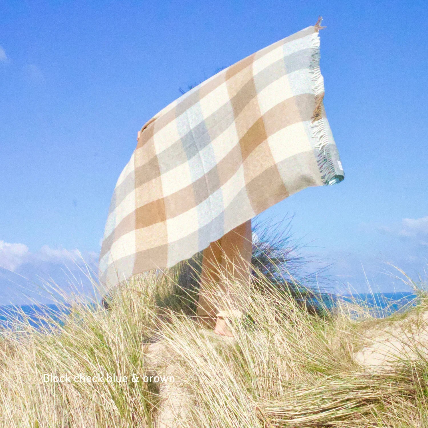 British Lambswool Blanket - Image 3