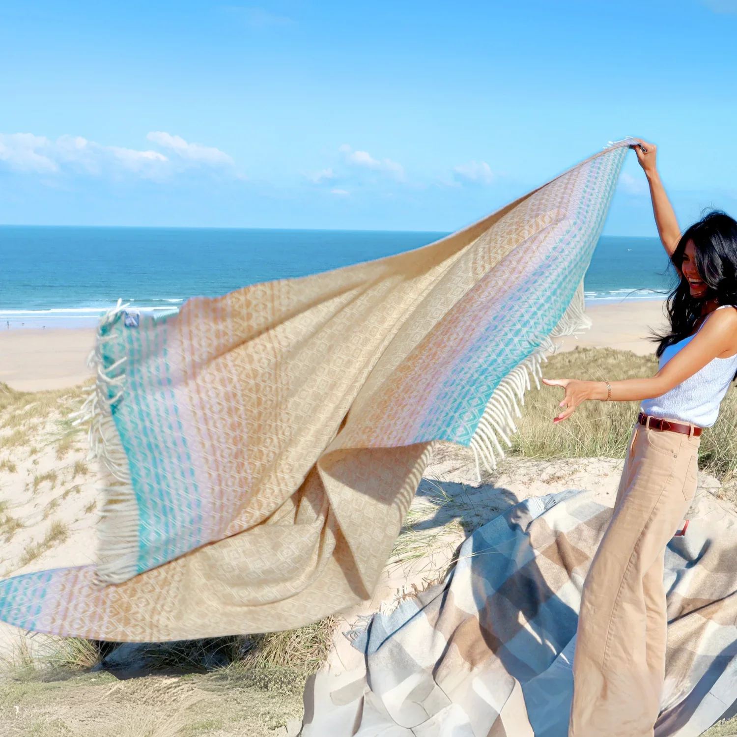 British Lambswool Blanket - Image 30