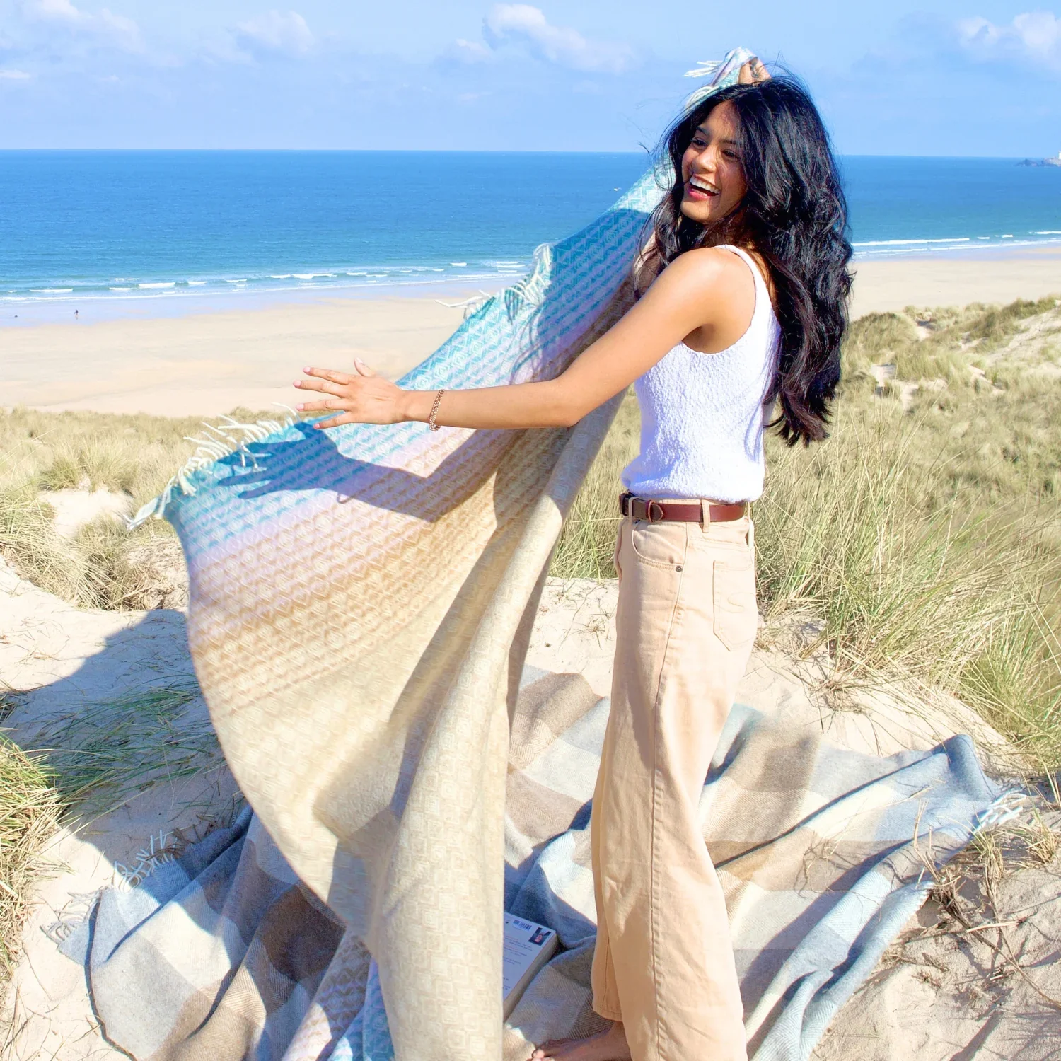 British Lambswool Blanket - Image 32