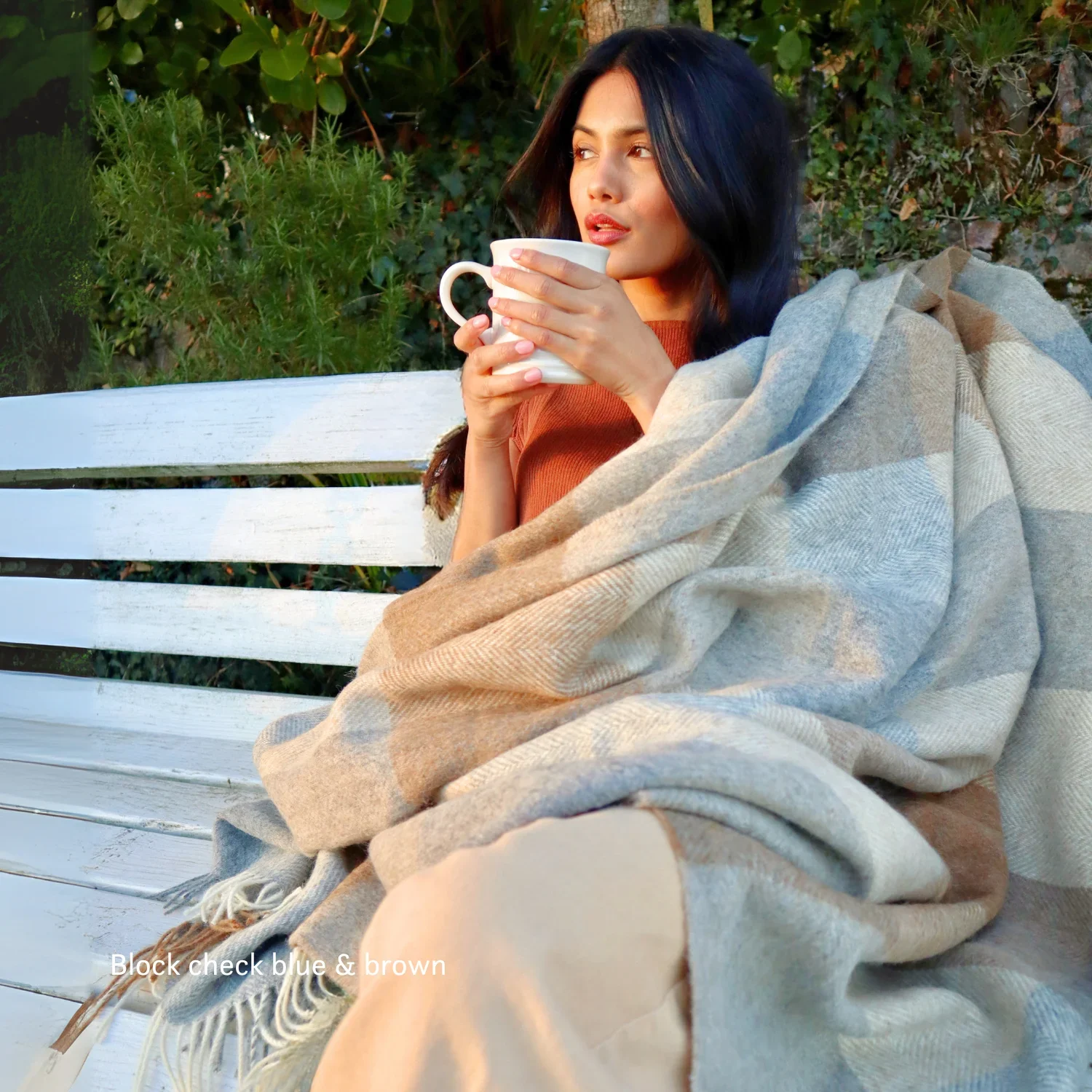 British Lambswool Blanket - Image 7