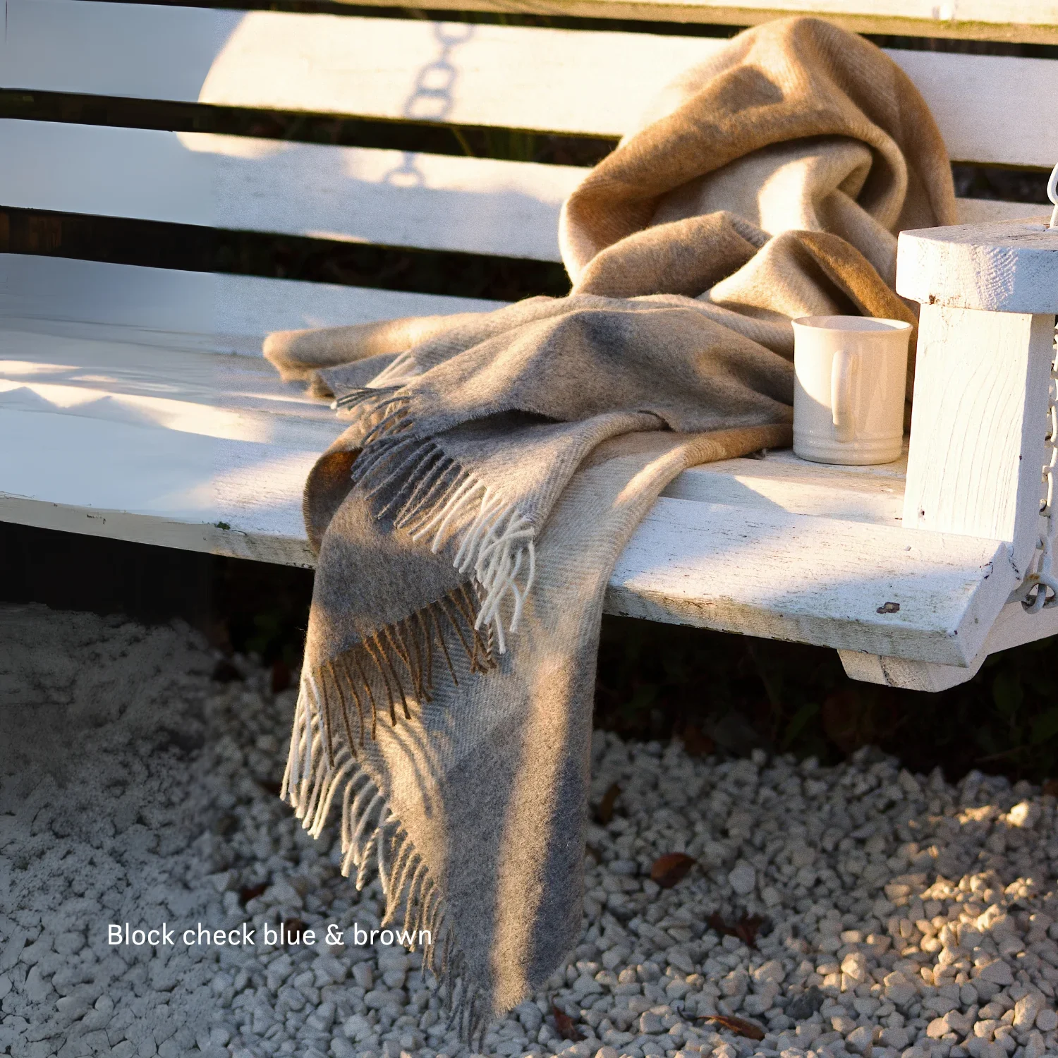 British Lambswool Blanket - Image 8