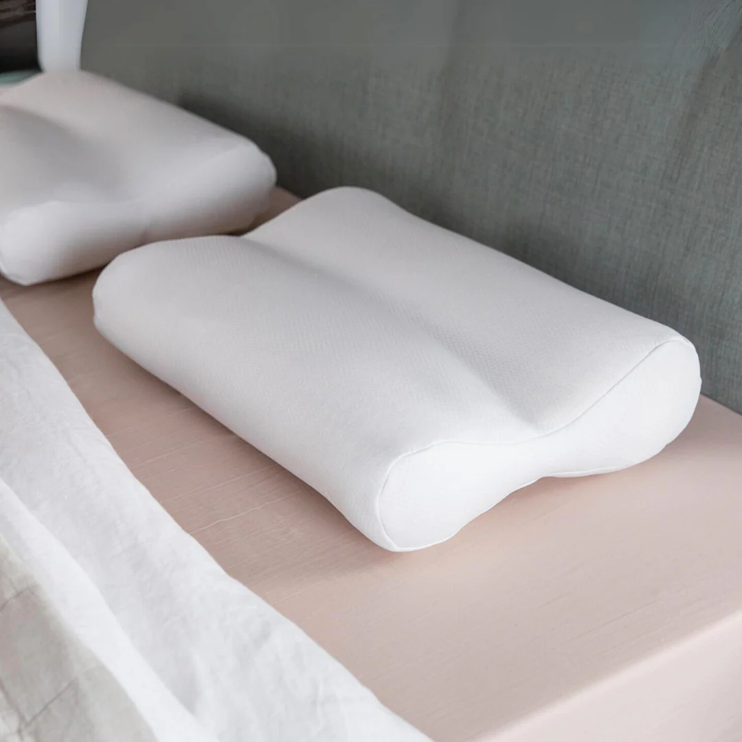 British Wool Contour Pillow - Anti-Snoring - Image 14