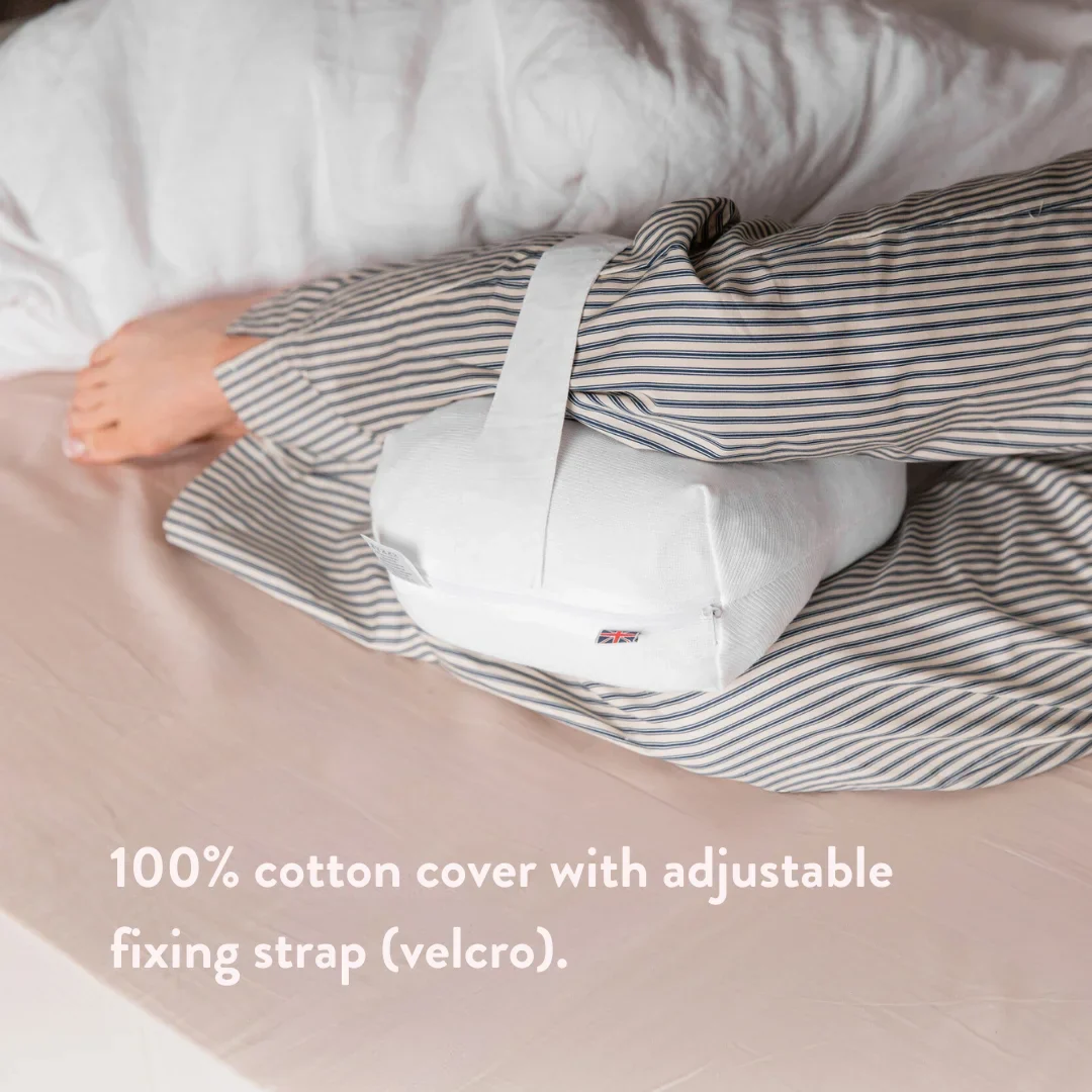 Natural British Wool Knee Pillow - Image 3
