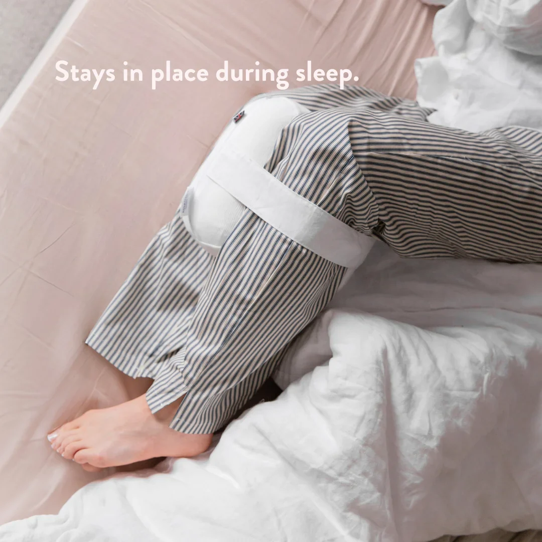 Natural British Wool Knee Pillow - Image 4