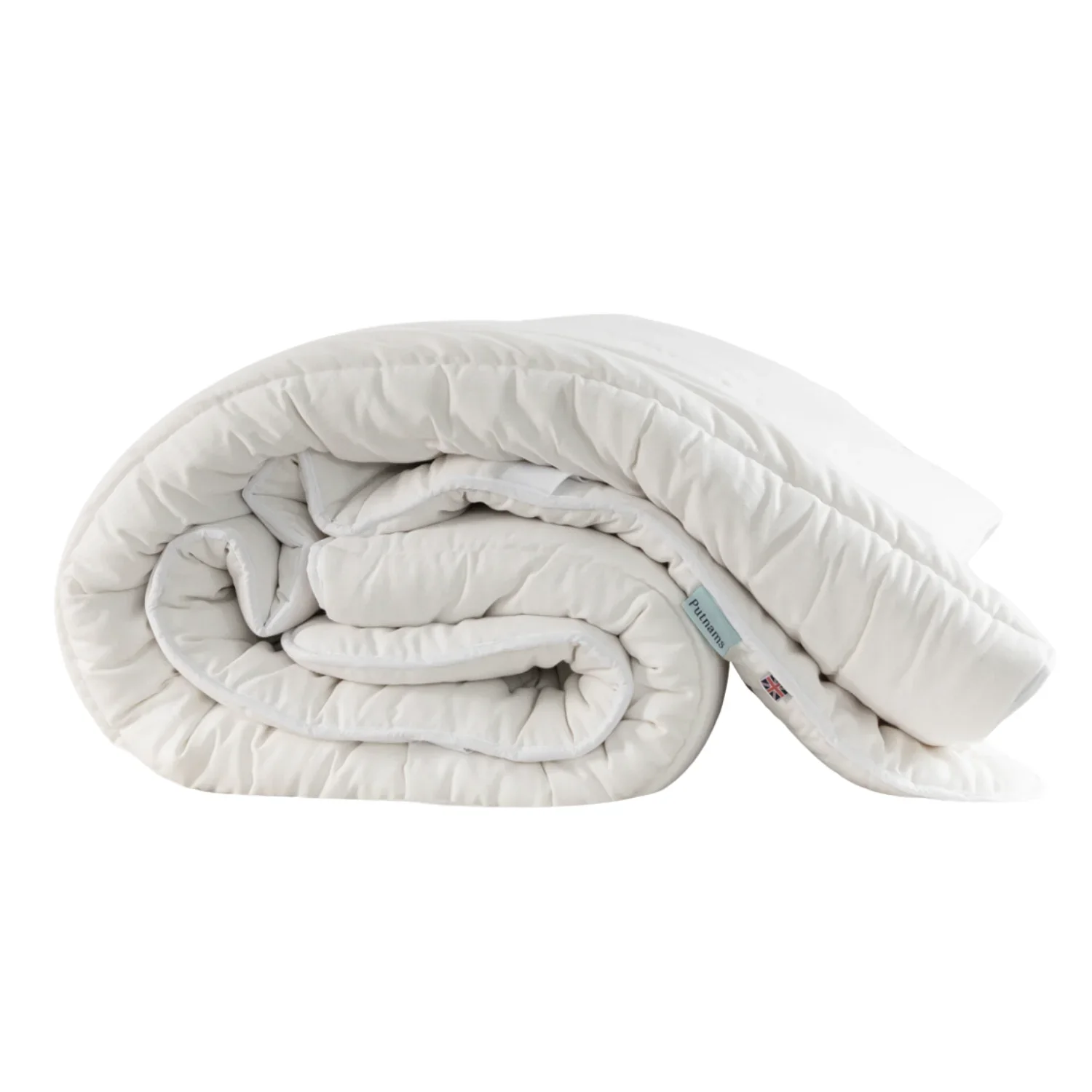 Natural 100% British Wool Mattress Topper - Image 12