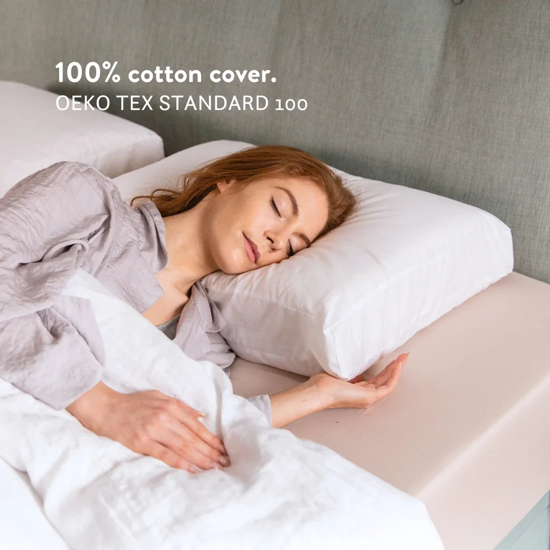Height Adjustable British Wool Pillow - Image 3