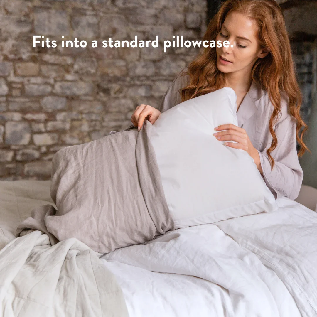 Height Adjustable British Wool Pillow - Image 5