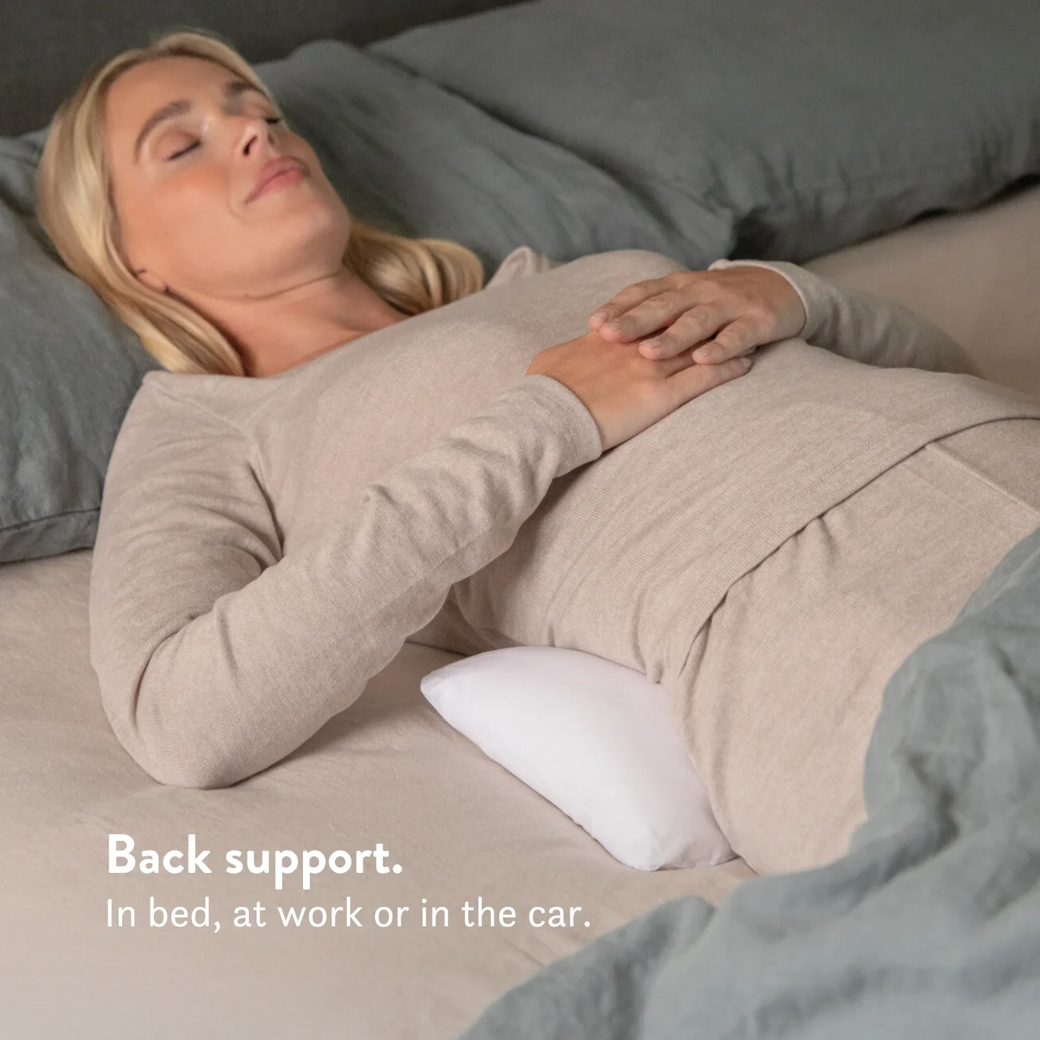 Butterfly Pillow - Japanese Style Multi-Use Neck & Sleep Support - Image 7
