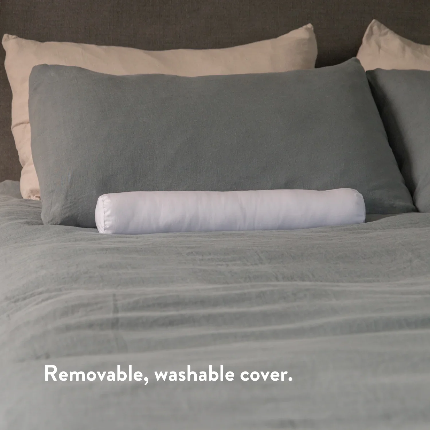 Cervical Roll Pillow - Neck Support for Cervical Spondylosis & Sleep Relief - Image 4