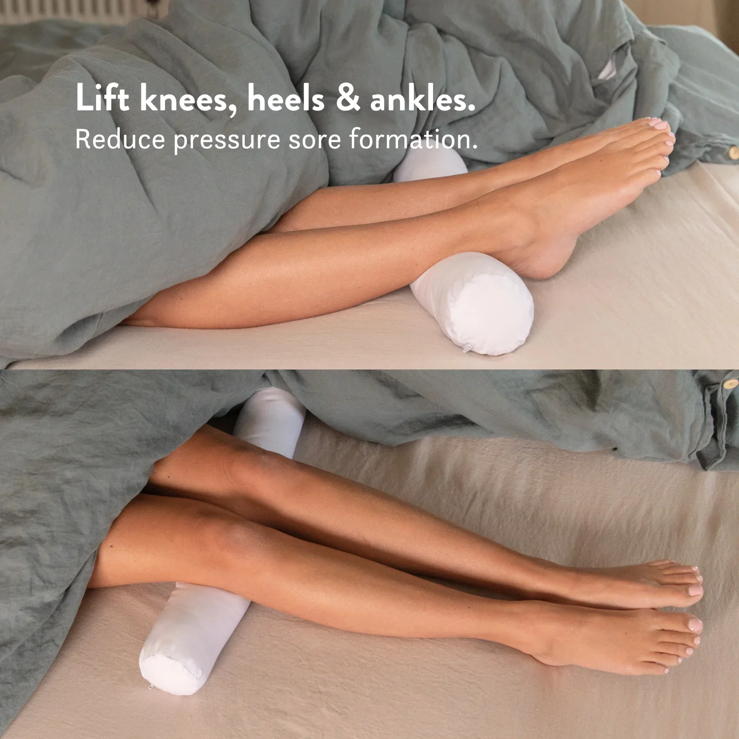 Cervical Roll Pillow - Neck Support for Cervical Spondylosis & Sleep Relief - Image 8