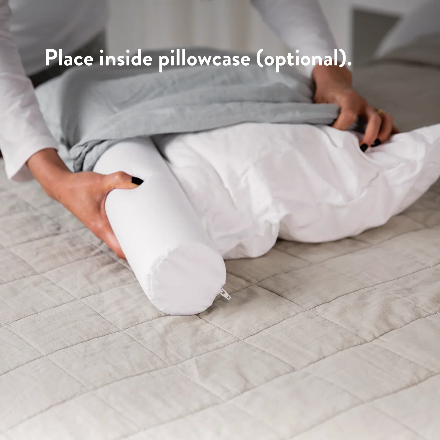 Cervical Roll Pillow - Neck Support for Cervical Spondylosis & Sleep Relief - Image 9
