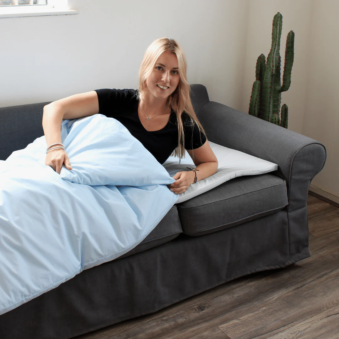 Click Clack Memory Foam Mattress Topper (With Bag) - Image 2