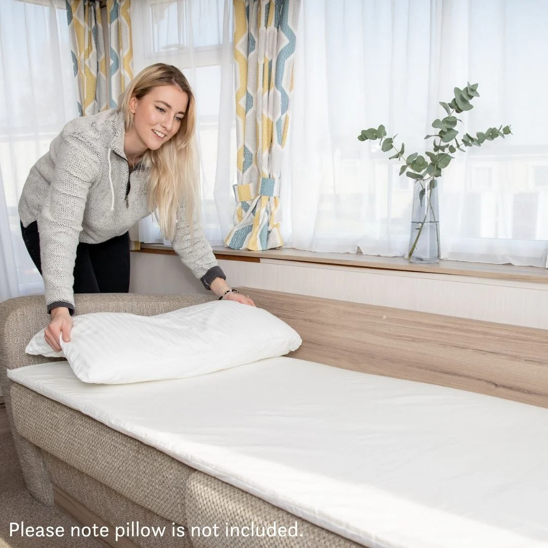 Click Clack Memory Foam Mattress Topper (With Bag) - Image 6