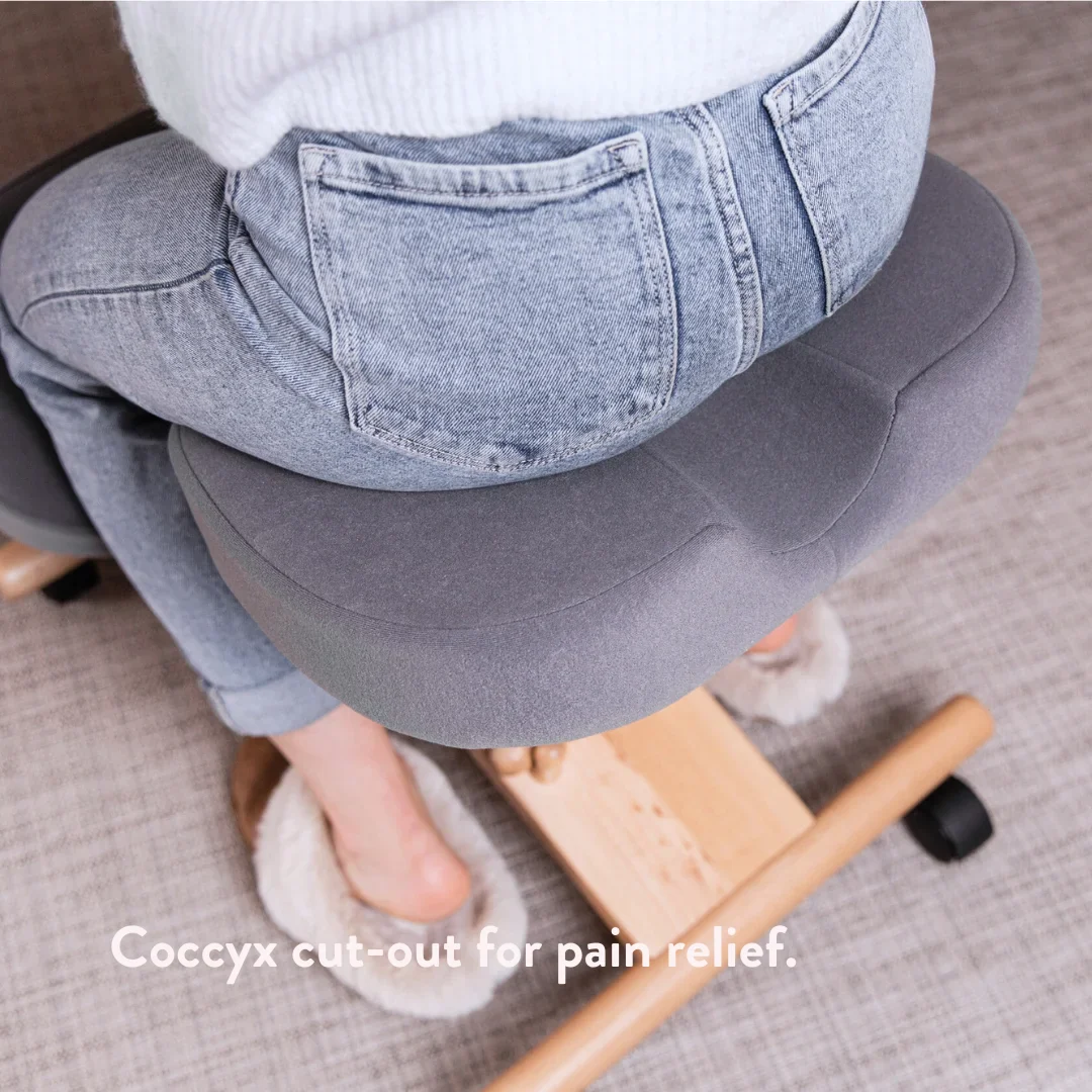 Coccyx Memory Foam Kneeling Chair - Image 3