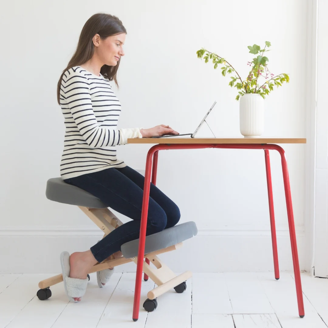 Coccyx Memory Foam Kneeling Chair - Image 7
