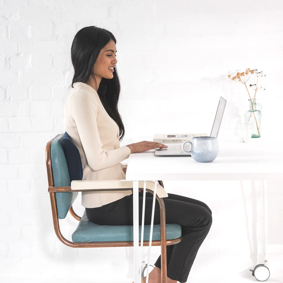 Compact Office Backrest - Adjustable Strap - Image 3