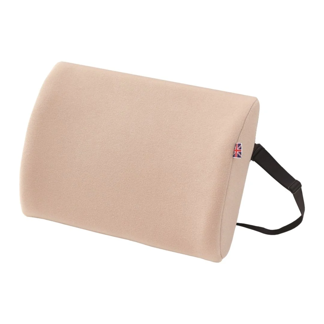 Compact Office Backrest - Adjustable Strap - Image 5