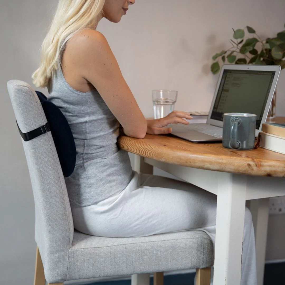 Compact Office Backrest - Adjustable Strap - Image 6