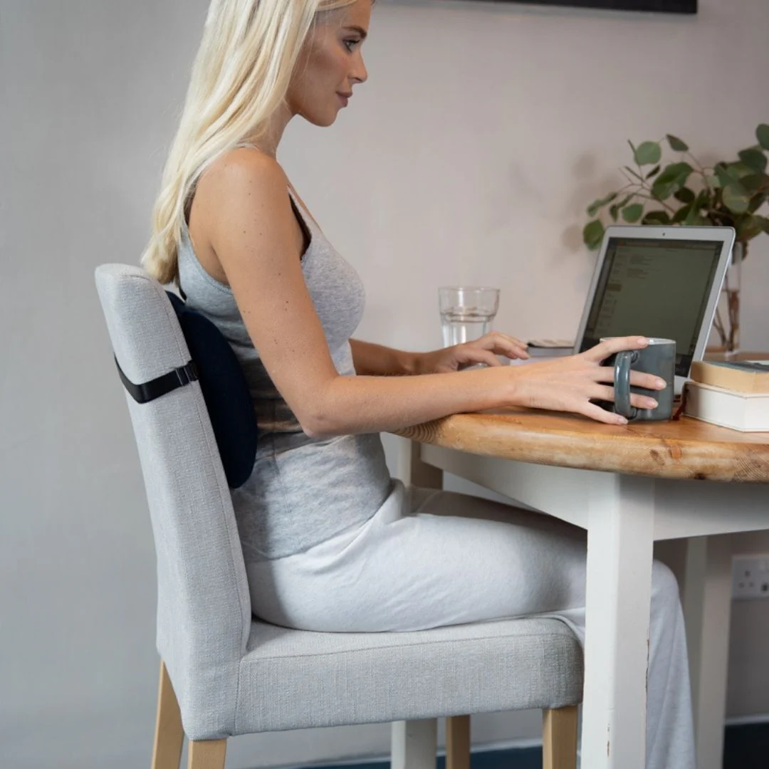 Compact Office Backrest - Adjustable Strap - Image 7