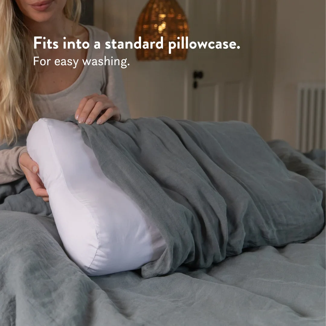 Contour Wool Pillow & Wool Duvet Set - Bundle - Image 15