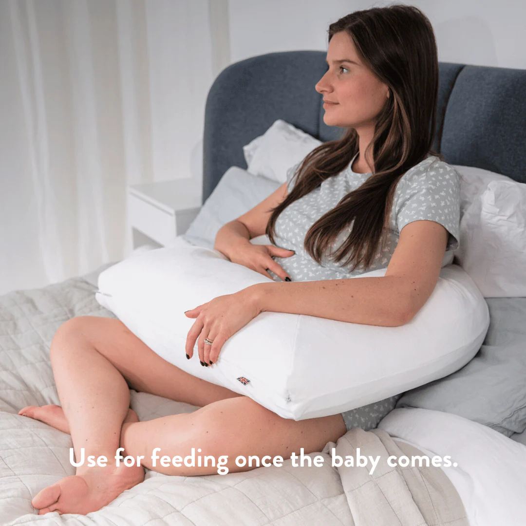 Cuddle Me Pillow - U- Shaped Pregnancy Pillow - Image 5