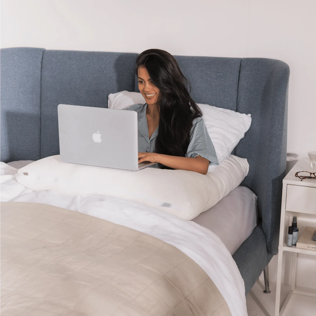 Cuddle Me Pillow - U- Shaped Pregnancy Pillow - Image 6