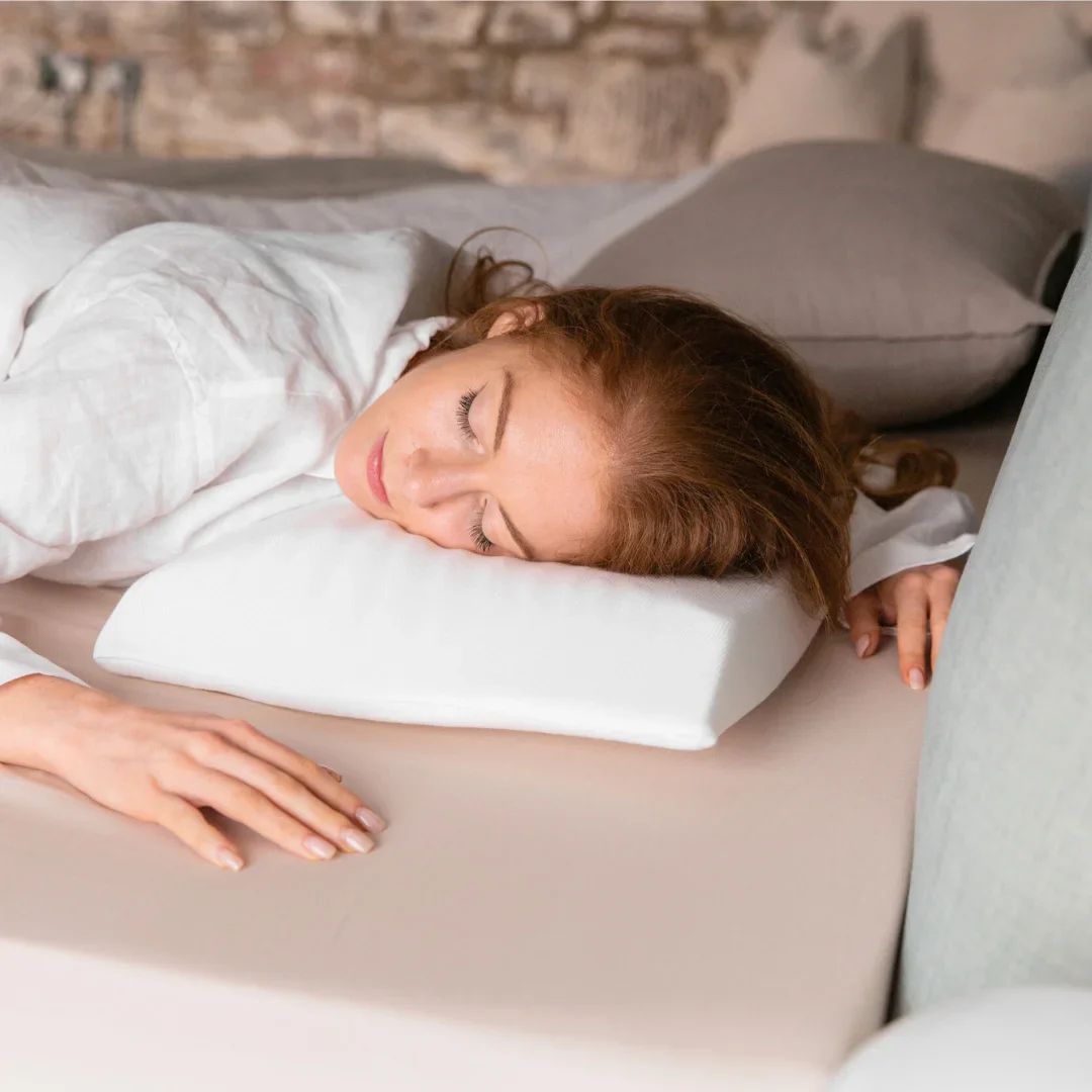 Front Sleeper Face Pillow - Thin Pillow - Image 4