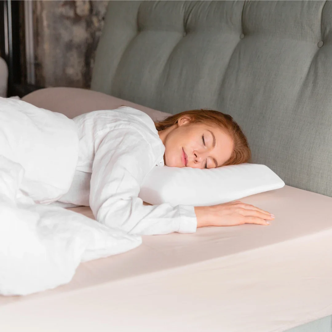 Front Sleeper Face Pillow - Thin Pillow - Image 5