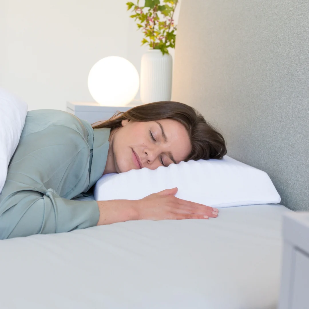 Front Sleeper Face Pillow - Thin Pillow - Image 6
