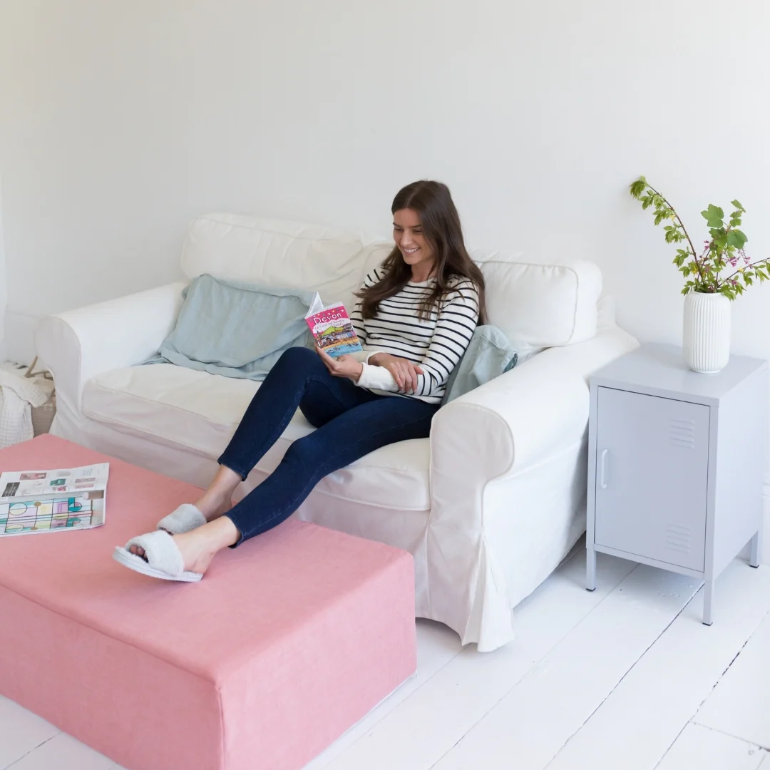 Mattress Footstool - Fold Away Bed - 360 colours - Image 10