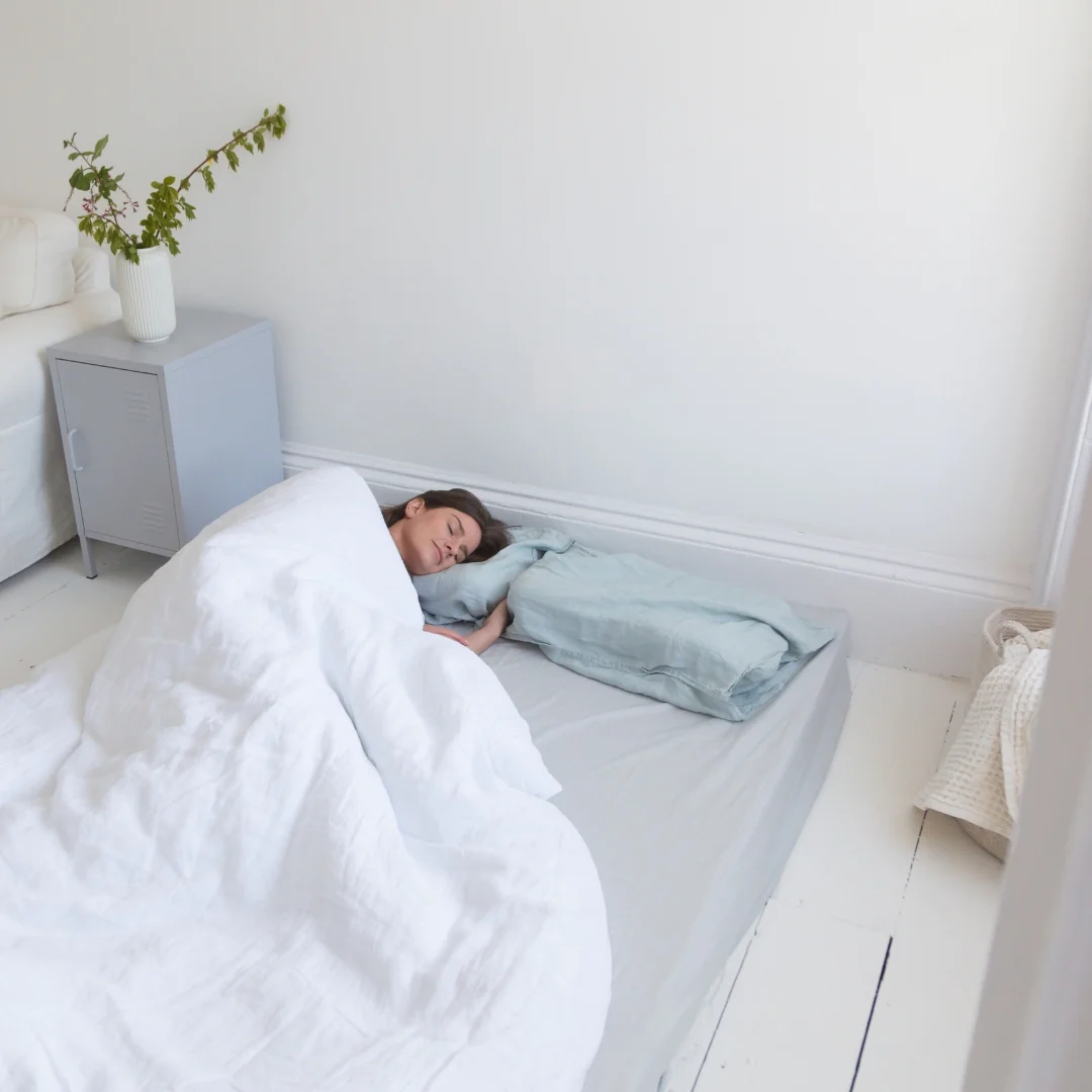 Mattress Footstool - Fold Away Bed - 360 colours - Image 13