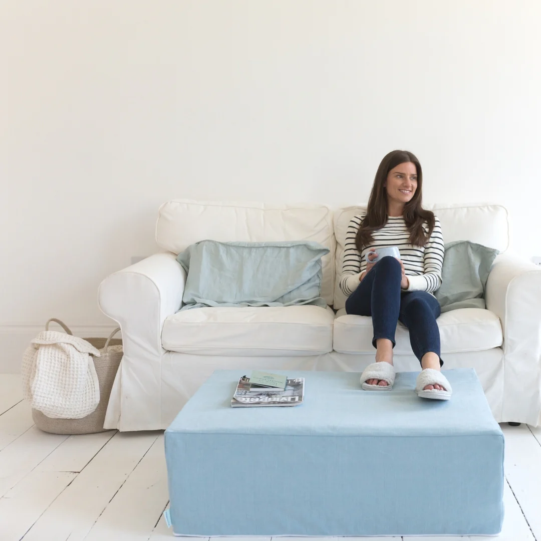 Mattress Footstool - Fold Away Bed - 360 colours - Image 7